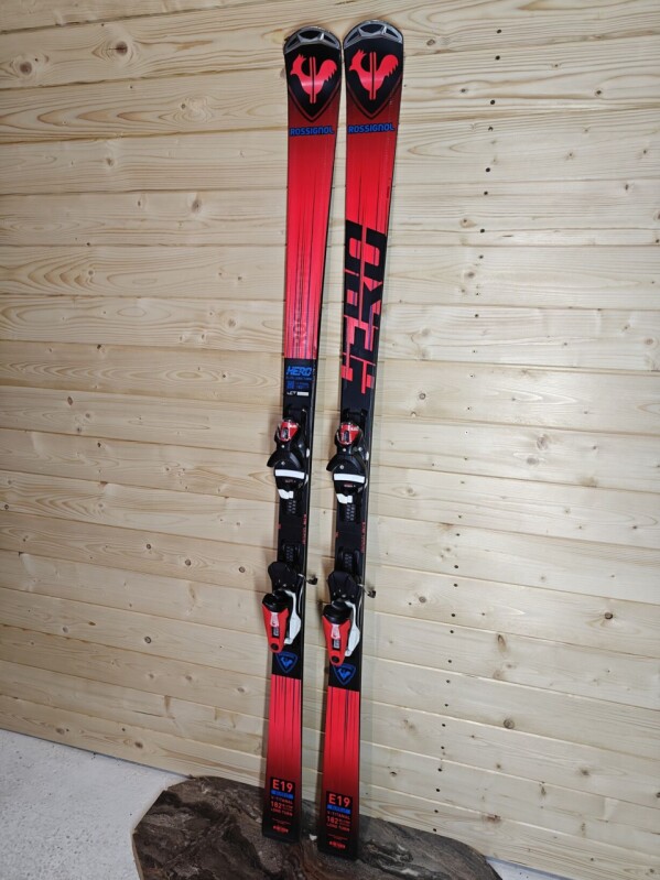 LYŽE ROSSIGNOL HERO LONG TURN TI 182CM